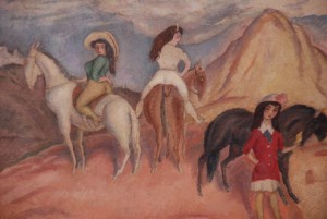 Ездачки от далечния запад,1909